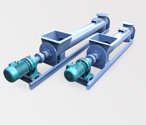 可水平、傾斜輸送粉末，可以按照用戶要求設計不同管徑、長度